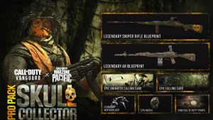 Call of Duty®: Vanguard - Skull Collector: Pro Pack - PC