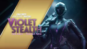 Call of Duty®: Vanguard - Tracer Pack: Violet Stealth Pro Pack- PC
