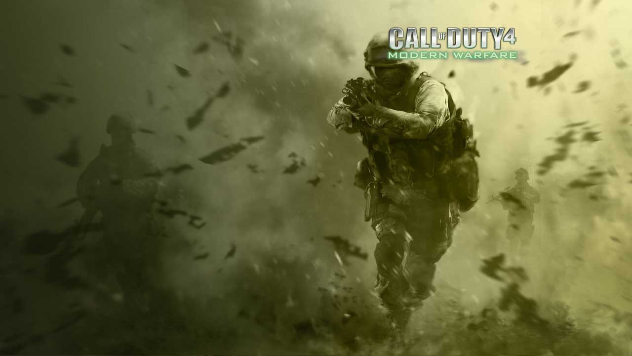 Official Call of Duty 4: Modern Warfare – Gameplay Trailer