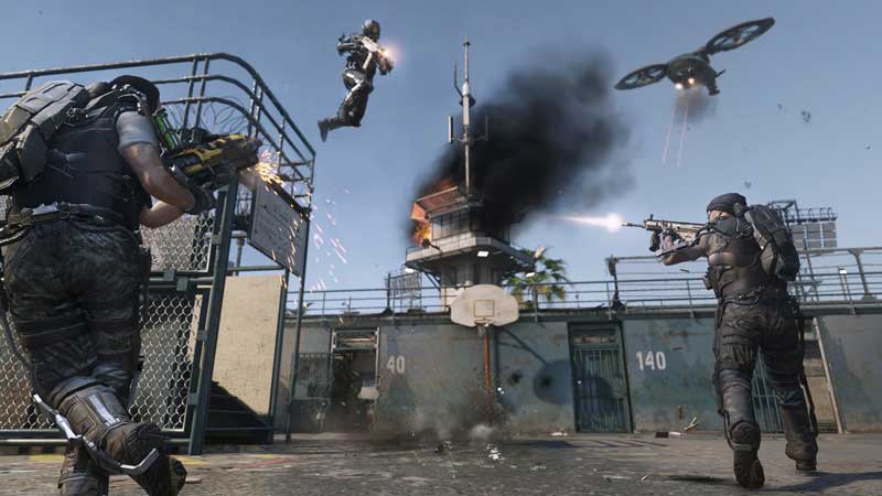 سی دی کی Call of Duty Advanced Warfare