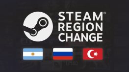 Steam Region Change
