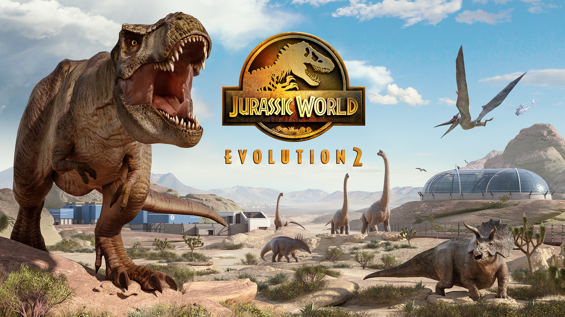 Jurassic World Evolution 2 | تریلر زمان عرضه بازی