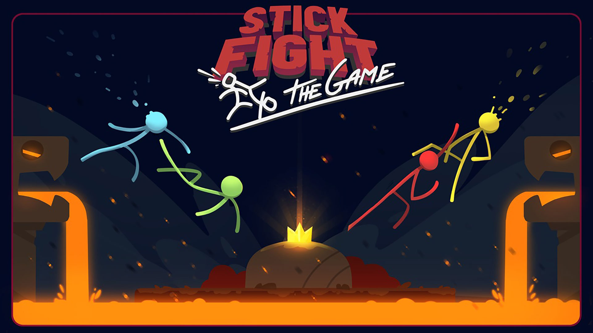 تریلر معرفی بازی | Stick Fight: The Game