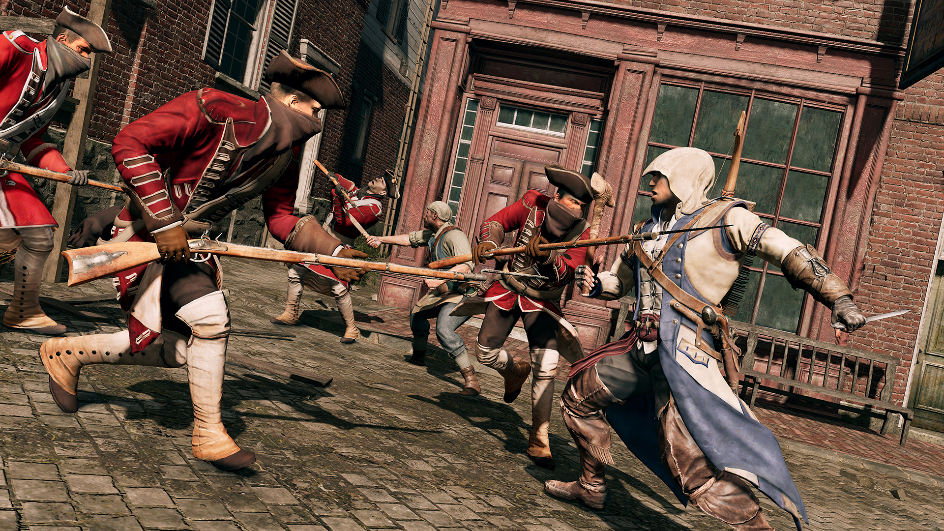 خرید بازی Assassin's Creed III Remastered