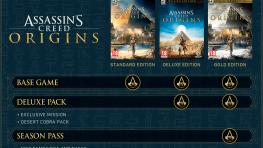 Assassins Creed Origin Edition Differences
