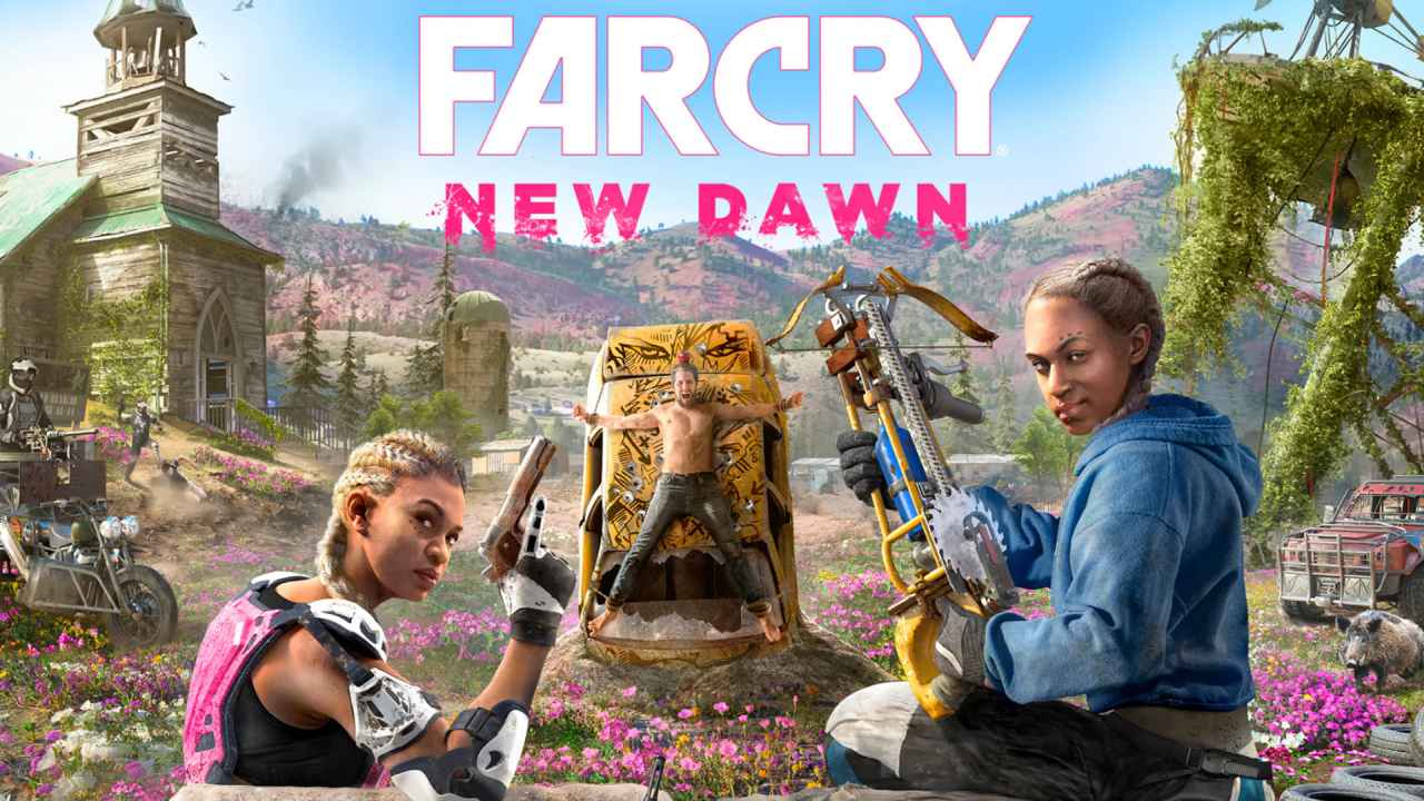 تریلر زمان عرضه بازی | Far Cry New Dawn
