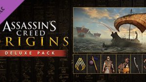 Assassin's Creed Origins - Deluxe Pack - Turkey Region - PC