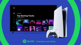 Spotify on PS5