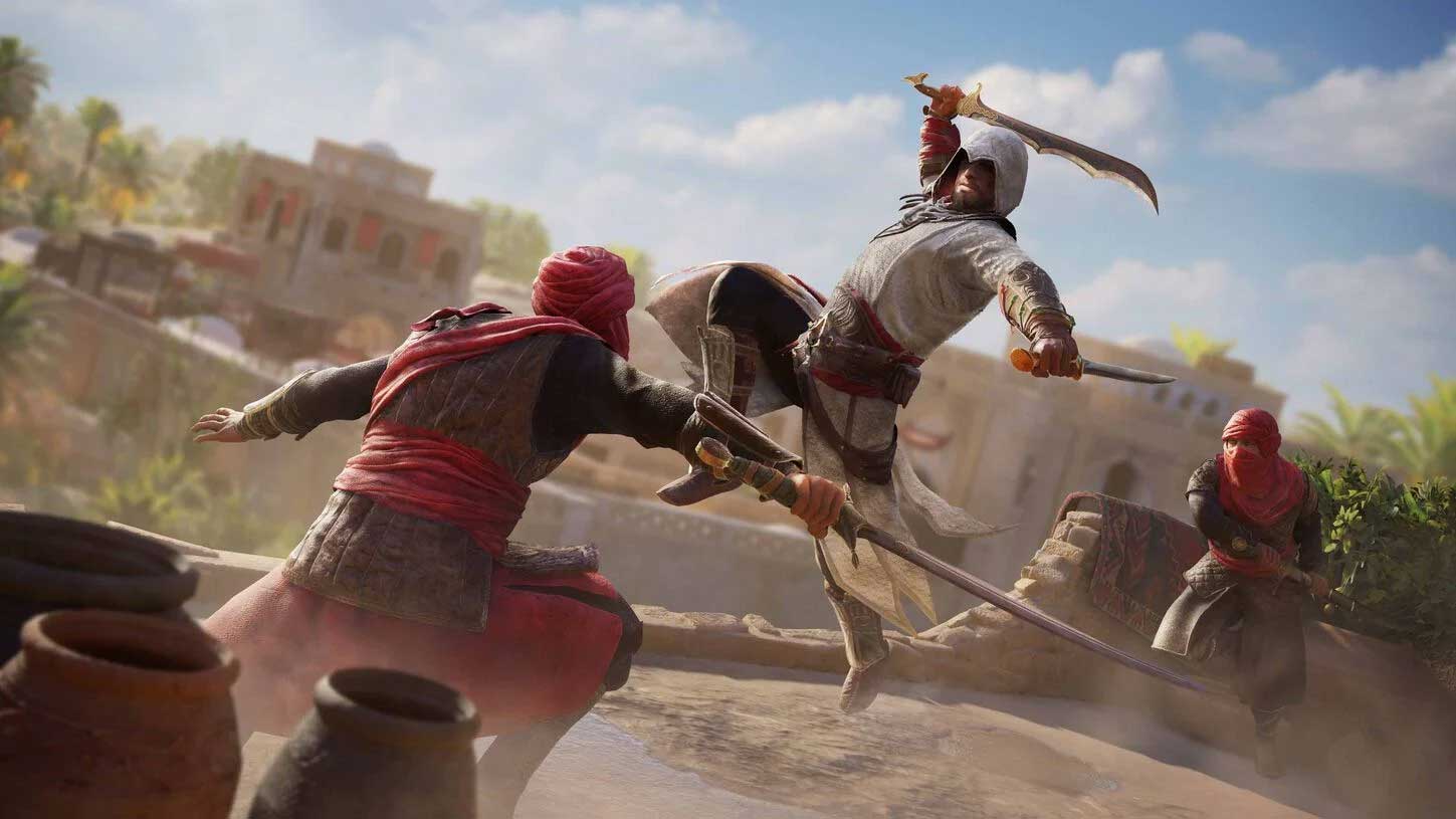 خرید بازی Assassins Creed Mirage