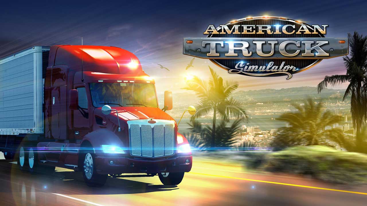 American Truck Simulator | تریلر زمان عرضه