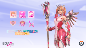 Overwatch® 2: Rose Gold Mercy Bundle - PC/PlayStation/Xbox