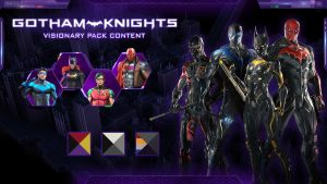 Gotham Knights: Visionary Pack - Turkey Region - PC