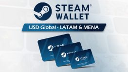 Steam Wallet – USD Global
