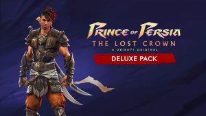 Prince of Persia The Lost Crown Deluxe Pack - Ukraine Region - PC